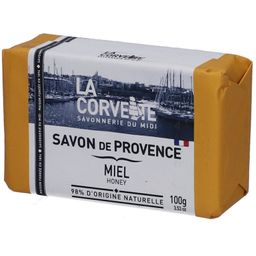 LA CORVETTE Savon de Provence Miel