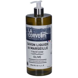 LA CORVETTE Savon liquide de Marseille Olive