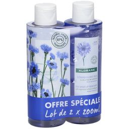 KLORANE Démaquillant Yeux au Bleuet Bio