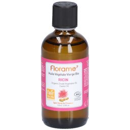 FLORAME Huile végétale de ricin bio