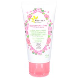 Fleurance Nature Crème Hydratante Eau Florale Rose