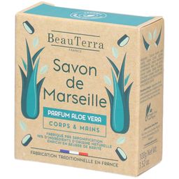 BeauTerra Savon de Marseille -  Aloe Vera