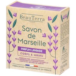 BeauTerra Savon de Marseille - Lavande