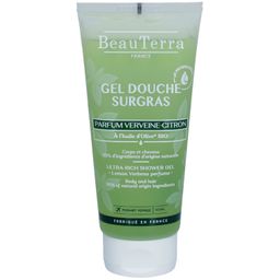 BeauTerra Gel Douche Surgras - Verveine Citron