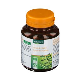 Naturland Spiruline Végécaps® Bio Tonus & Vitalité
