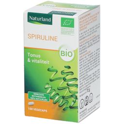 Naturland Spiruline Végécaps® Bio Tonus & Vitalité