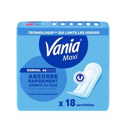 Vania Maxi Confort Serviettes hygiéniques normal
