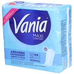 Vania Maxi Confort Serviettes hygiéniques normal