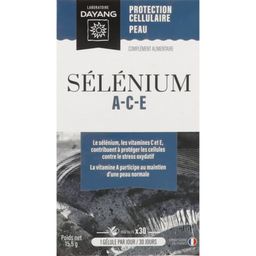 Dayang Sélénium ACE, Gélule, complément alimentaire à base de sélénium et vitamines A C E,