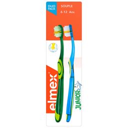 elmex® JUNIOR Brosse à dents 6-12 ans