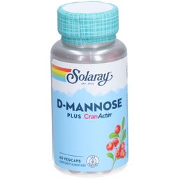 Solaray - D-Mannose Plus CranActin
