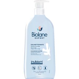 Biolane Expert - Eau Nettoyante Sans Rinçage - Peaux Sensibles - 500ml