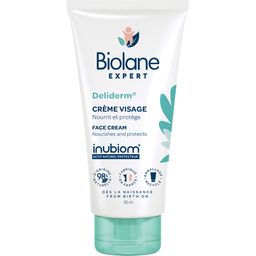 Biolane Expert - Déliderm - Crème Visage - Peaux Sensibles - 50ml
