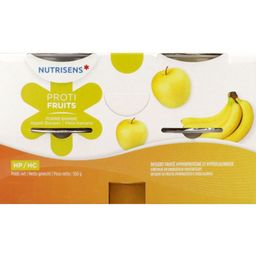 Nutrisens Protifruits Dessert Fruité Pomme Banane