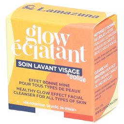 LAMAZUNA Glow Eclatant Soin Lavant Visage