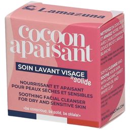 LAMAZUNA Cocoon Apaisant Soin Lavant Visage