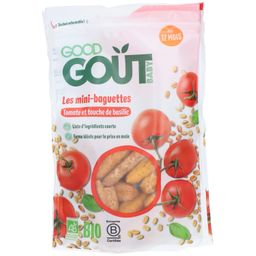 Good Goût Mini-Baguettes à la Tomate et au Basilic
