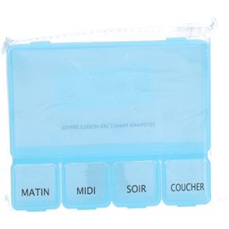 Estipharm Pilulier hebdomadaire rectangulaire 1 jour