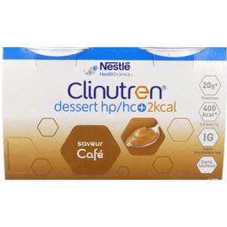 NESTLÉ Clinutren Dessert HP/HC+ café