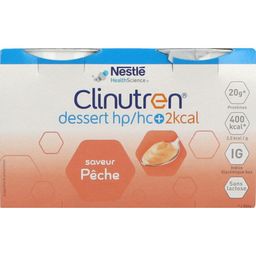 Clinutren Dessert HP/HC+ Pêche complément nutritionnel