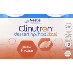 Clinutren Dessert HP HC+ 2Kcal, Denrée alimentaire destinée à des fins médicales spéciales