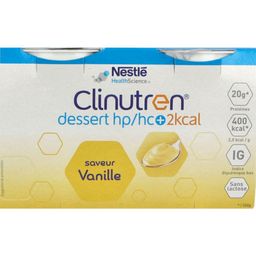 Nestlé Clinutren Dessert HP/HC+ Vanille