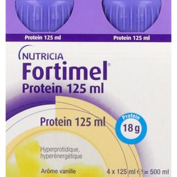 Fortimel Protein nutriment vanille 2.4 kcal