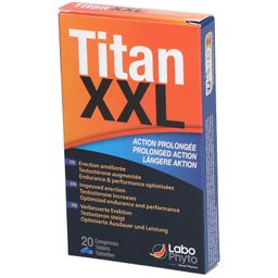 LABOPHYTO Titan XXL Erection améliorée