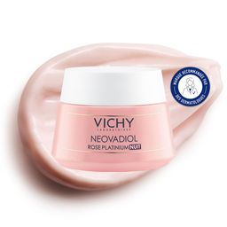 Neovadiol Rose Platinium Nuit Soin anti-âge rosé pour peaux matures 50ml