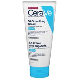 CeraVe SA Crème Anti-rugosités pour les peaux très sèches, rugueuses 177 ml