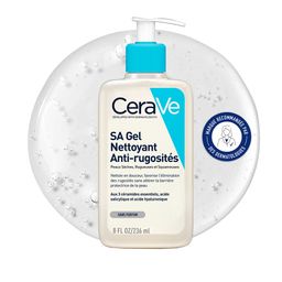 Gel Nettoyant Sa Anti-rugosités pour les peaux sèches et rugueuses 236 ml