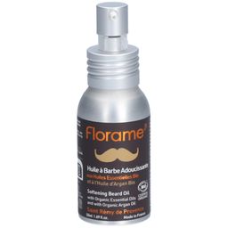 Florame Huile à barbe adoucissante homme BIO cèdre & argan