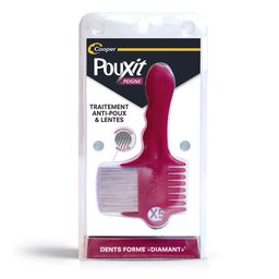 PouXit Peigne anti-poux & lentes