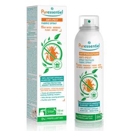 Puressentiel Assainissant Anti-Parasitaire Spray Textiles