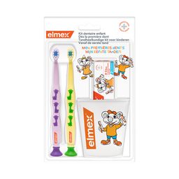 Elmex® Kit Dentaire Enfant "Mes Premières Dents" 0 - 3 ans