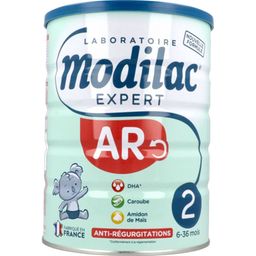 Modilac Expert 2 AR, Denrée alimentaire destinée à des fins médicales spéciales en poudre,