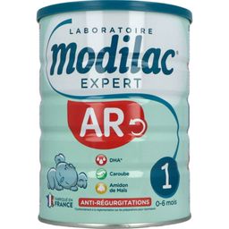 Modilac Expert AR 1 – Lait épaissi anti-régurgitations 0–6 mois