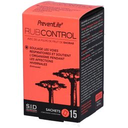 SID Nutrition – PreventLife RubControl 15 sachets voies respiratoires