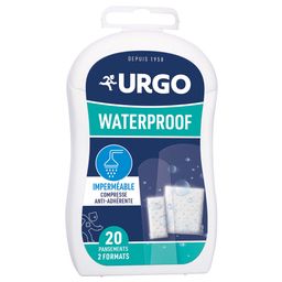 URGO Waterproof Pansement protecteur antiseptique