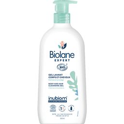 Biolane Expert - Gel Corps & Cheveux Bio - Peaux Sensibles - 500ml