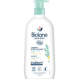 Biolane Expert - Liniment Oléo-Calcaire Bio - Peaux Sensibles - 500ml