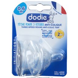 dodie® Initiation+ Tétine Débit 2
