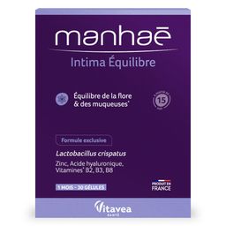 manhaé Intima Équilibre 15+