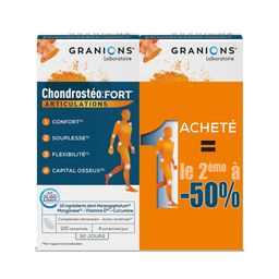 Laboratoire des Granions® Chondrostéo® + Fort Articulations