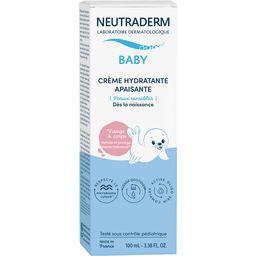 Neutraderm Baby Crème Hydratante Apaisante Visage & Corps