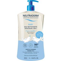Neutraderm Baby Eau Nettoyante Douceur 3 en 1