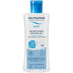 NEUTRADERM Baby Eau nettoyante douceur 3 en 1