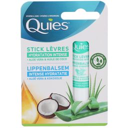 Quies® Stick Lèvres Hydratation Intense - Aloe-Vera & Huile de Coco