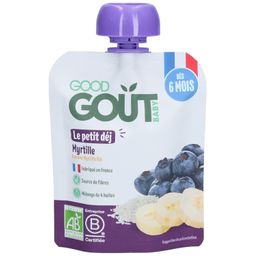 Good Goût Le Petit Déj Myrtille