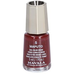 Mavala Mini Color Vernis à Ongles Crème Maputo